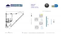 Unit 2071 floor plan